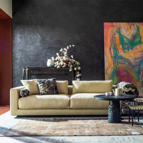 Salon Nanà Sofa by Moroso