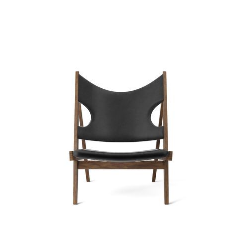 Audo CPH Knitting Lounge Chair, Leather