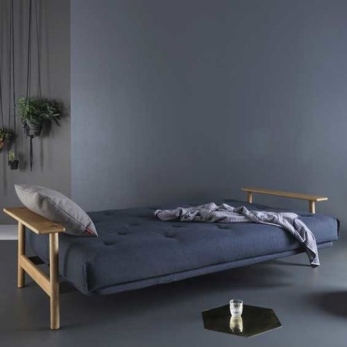 BALDER Futon Style Double Sofa Bed By Innovation