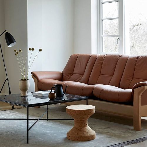 Stressless® Buckingham Low Back 2 Seater Sofa