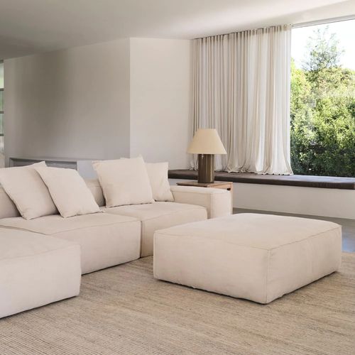 Elio 3 Seat Sofa w/Chaise
