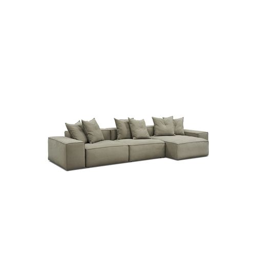 Elio 3 Seat Sofa w/Chaise