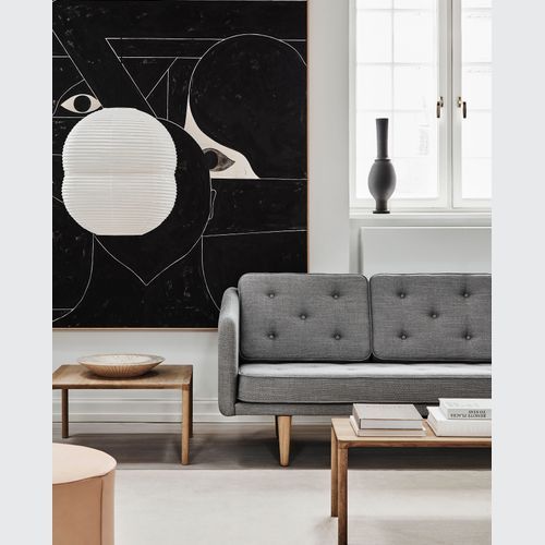 No. 1 Sofa 3-seater by Fredericia