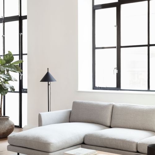 Calmo 3-seater Chaise 80 Metal Fredericia