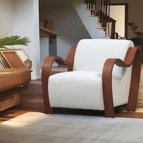 Clara Boucle Accent Chair