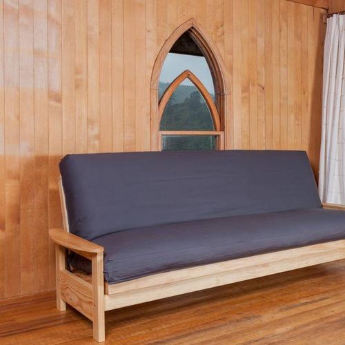 Studio Sofa Bed Base with Latex Wool Futon