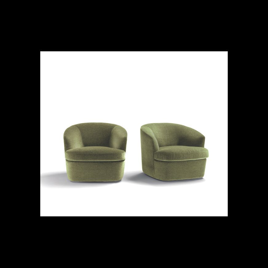 Ginevra Swivel Armchair
