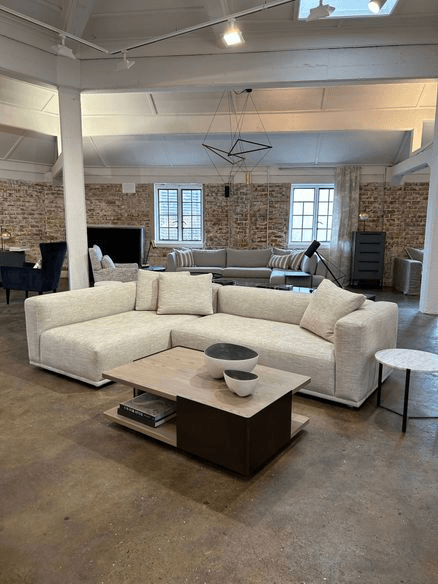 Gina sectional sofa