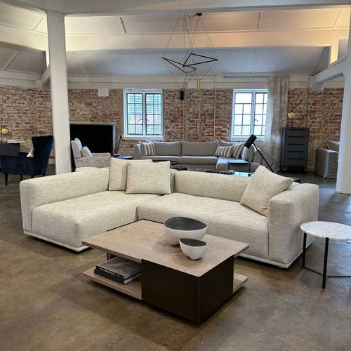 Gina sectional sofa