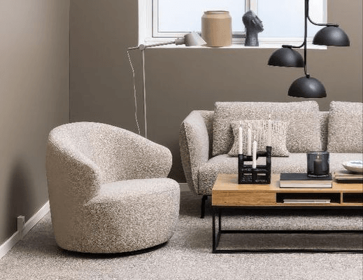 Mietta Swivel Lounge Chair