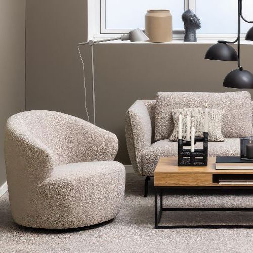 Mietta Swivel Lounge Chair