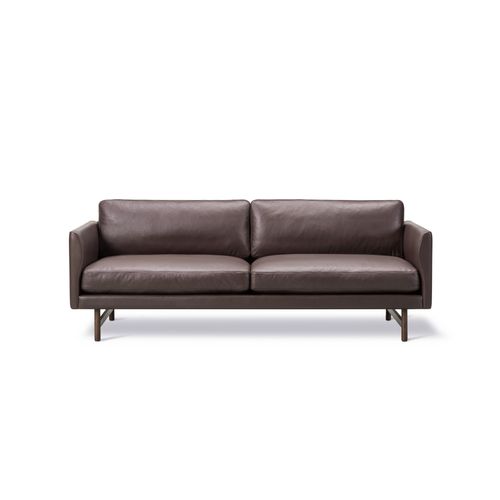Calmo 2-seater Sofa 95 Wood by Fredericia