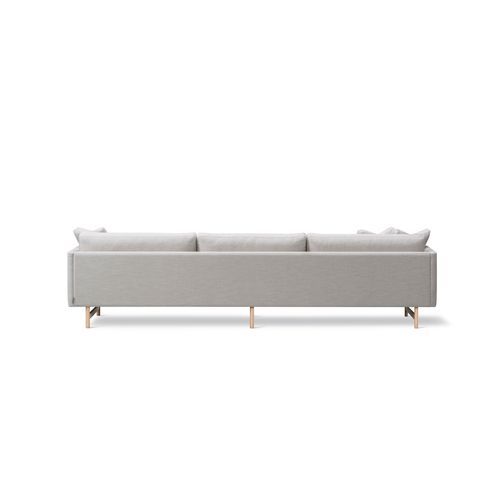 Calmo 3-seater Sofa 95 Wood by Fredericia