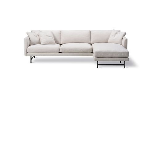 Calmo 3-seater Chaise 80 Metal Fredericia