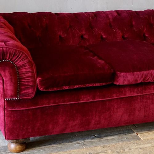 Antique Chesterfield Sofa