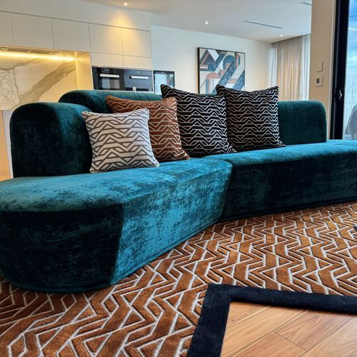 Mid Century Modern Lounge Sofa