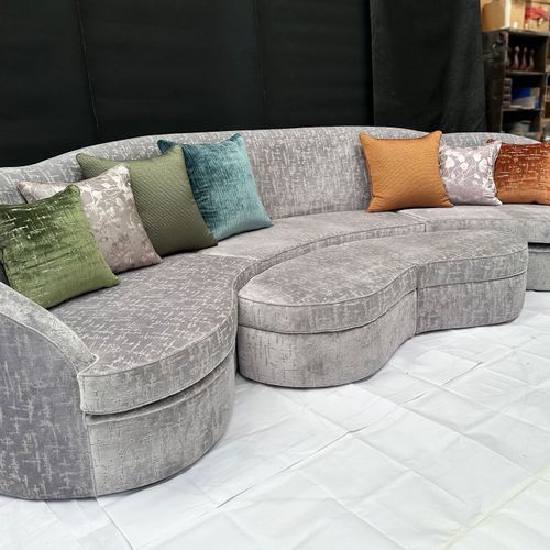 Contemporary Curved Lounge