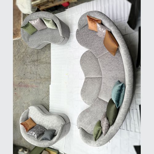 Contemporary Curved Lounge