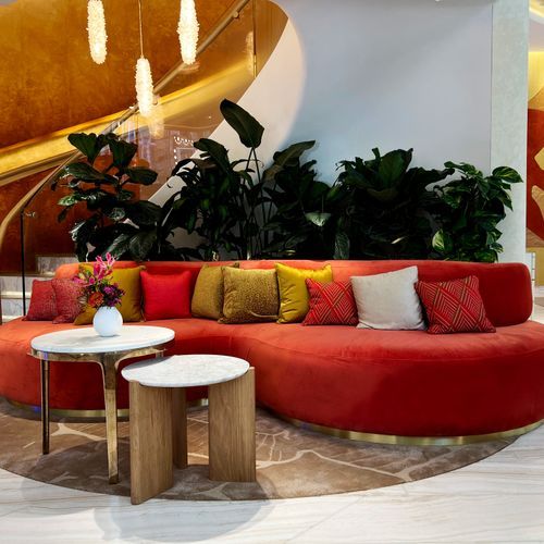 Cartier Mid Century Sofa
