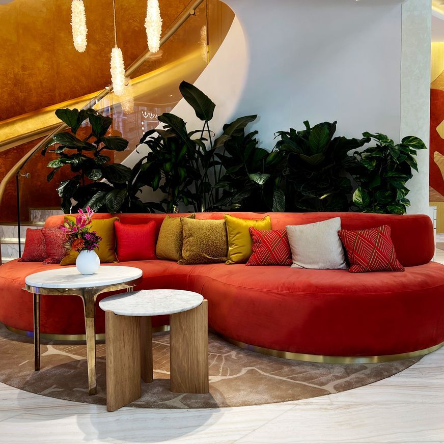 Cartier Mid Century Sofa