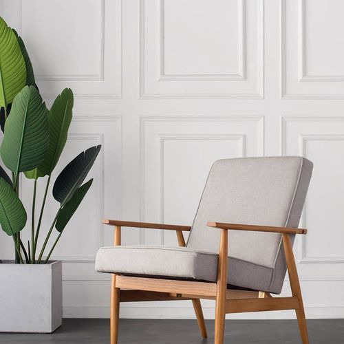 Vera Mid-Century Upholstered Armchair