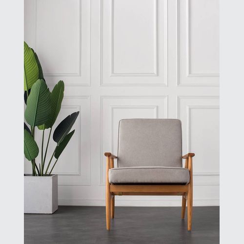 Vera Mid-Century Upholstered Armchair