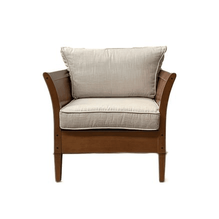 Trenail Timber Side Sofa Chair