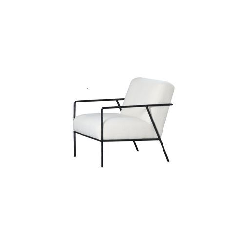 Slim Frame Boucle Chair