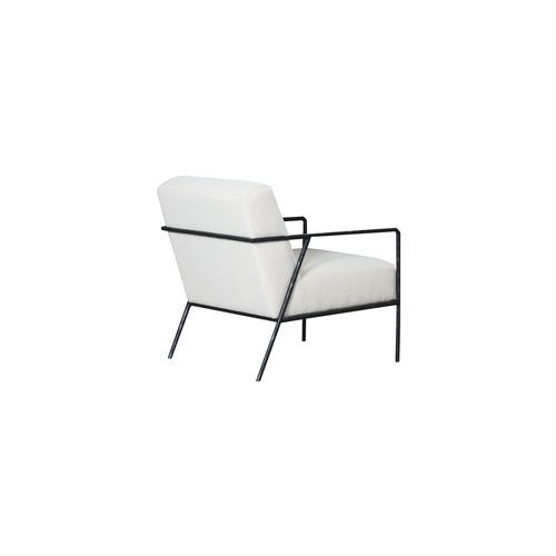 Slim Frame Boucle Chair