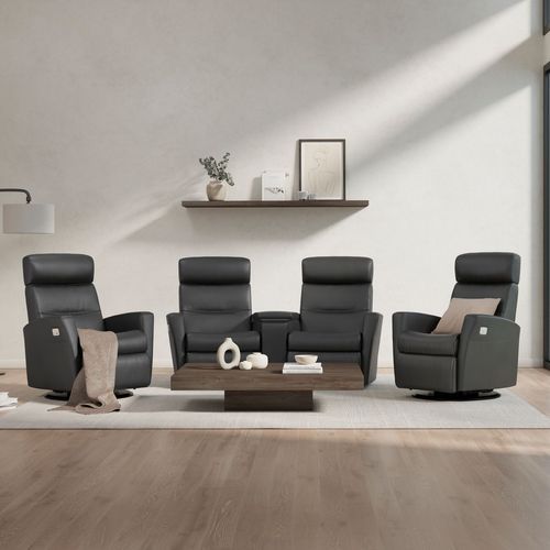 Divani Home Theater Reclining Sofa