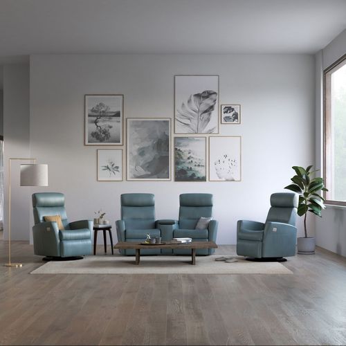 Divani Home Theater Reclining Sofa