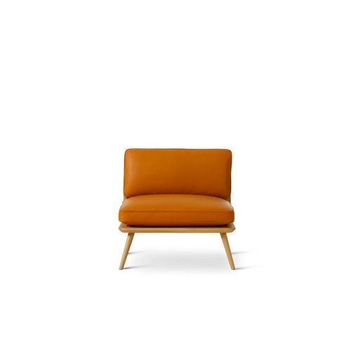 Spine Lounge Suite Chair Oak by Fredericia