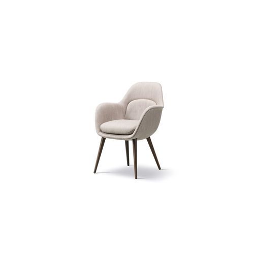 Swoon Chair Wood base by Fredericia