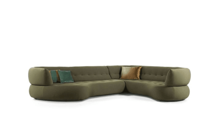 Sense Corner Meridienne Right armrest