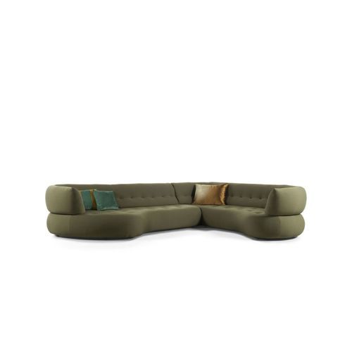 Sense Corner Meridienne Right armrest