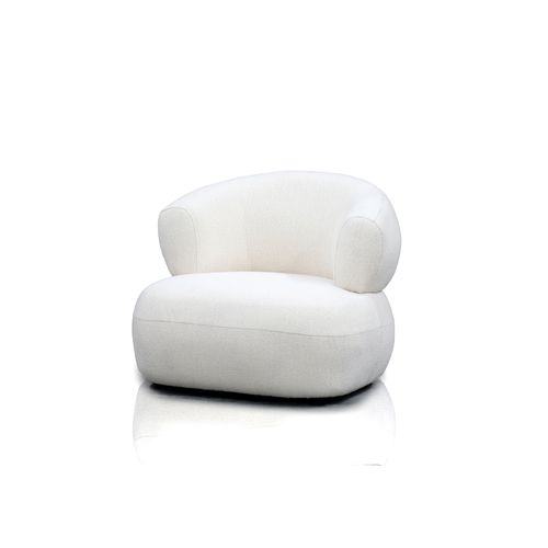 Boucle Bubble Chair