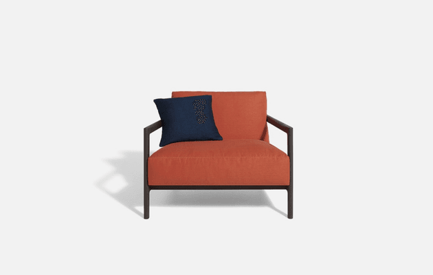 Everyday Life Armchair by DePadova