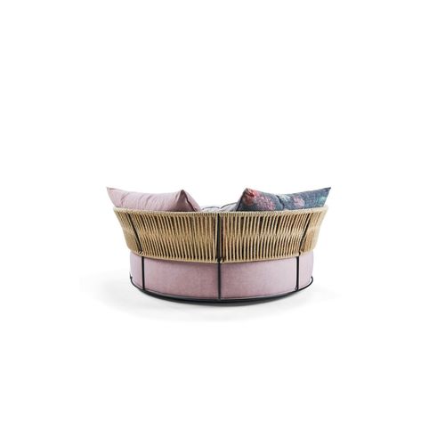 Isola Swivel Sofa
