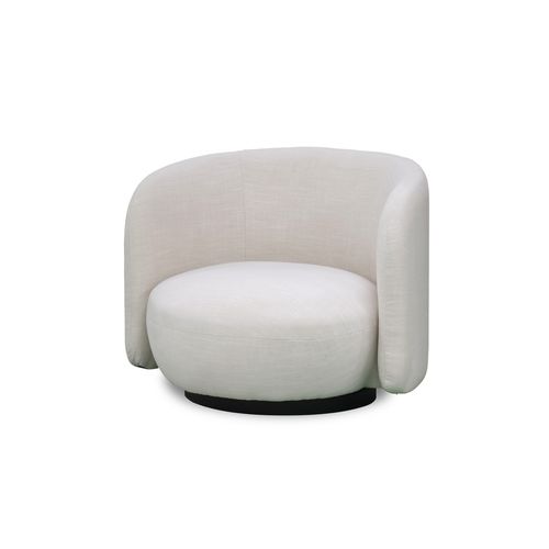 FORM SWIVEL CHAIR- LINEN