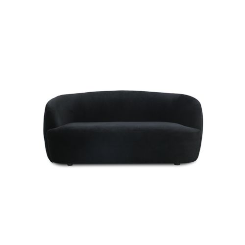 Love Seat- Black