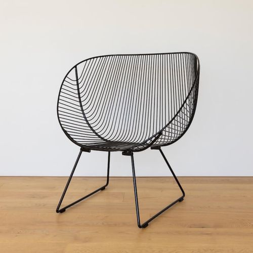Coromandel Chair- Black