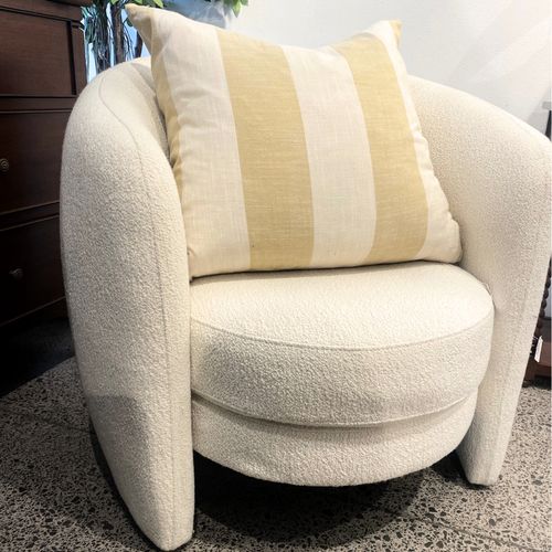 Boucle Wrap Chair