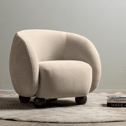 Margot Armchair | Sand