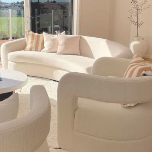 Boucle Archer Chair