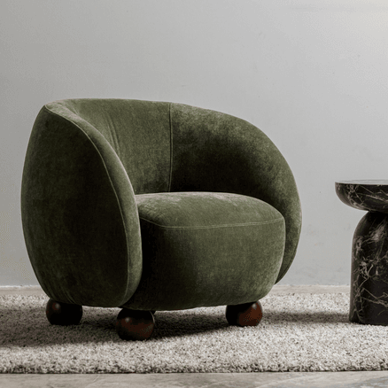 Margot Armchair | Olive