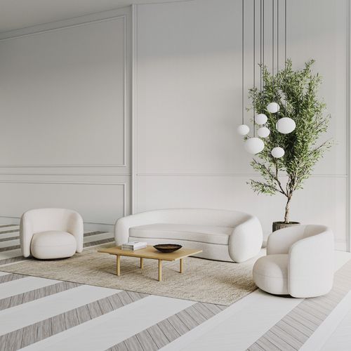 Gwen Boucle Sofa