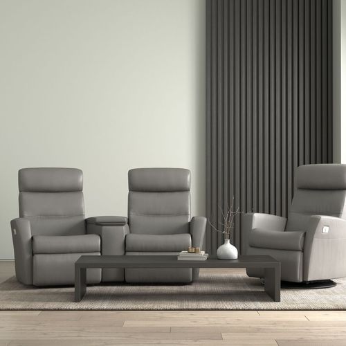 Divani Home Theater Reclining Sofa