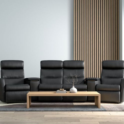 Divani Home Theater Reclining Sofa