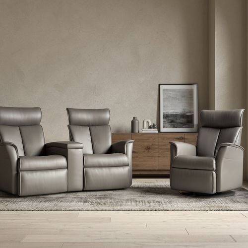 Duke Home Theater Reclining Sofa