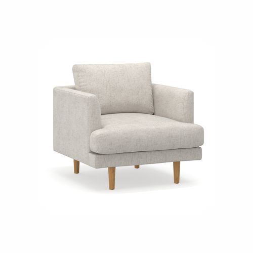 Jaspa Sofa Armchair | Biscuit Linen